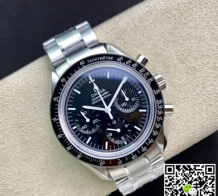 Omega Speedmaster 311.30.42.30.01.005 OM Factory 1:1 Best Edition Replica Watch Black Bezel